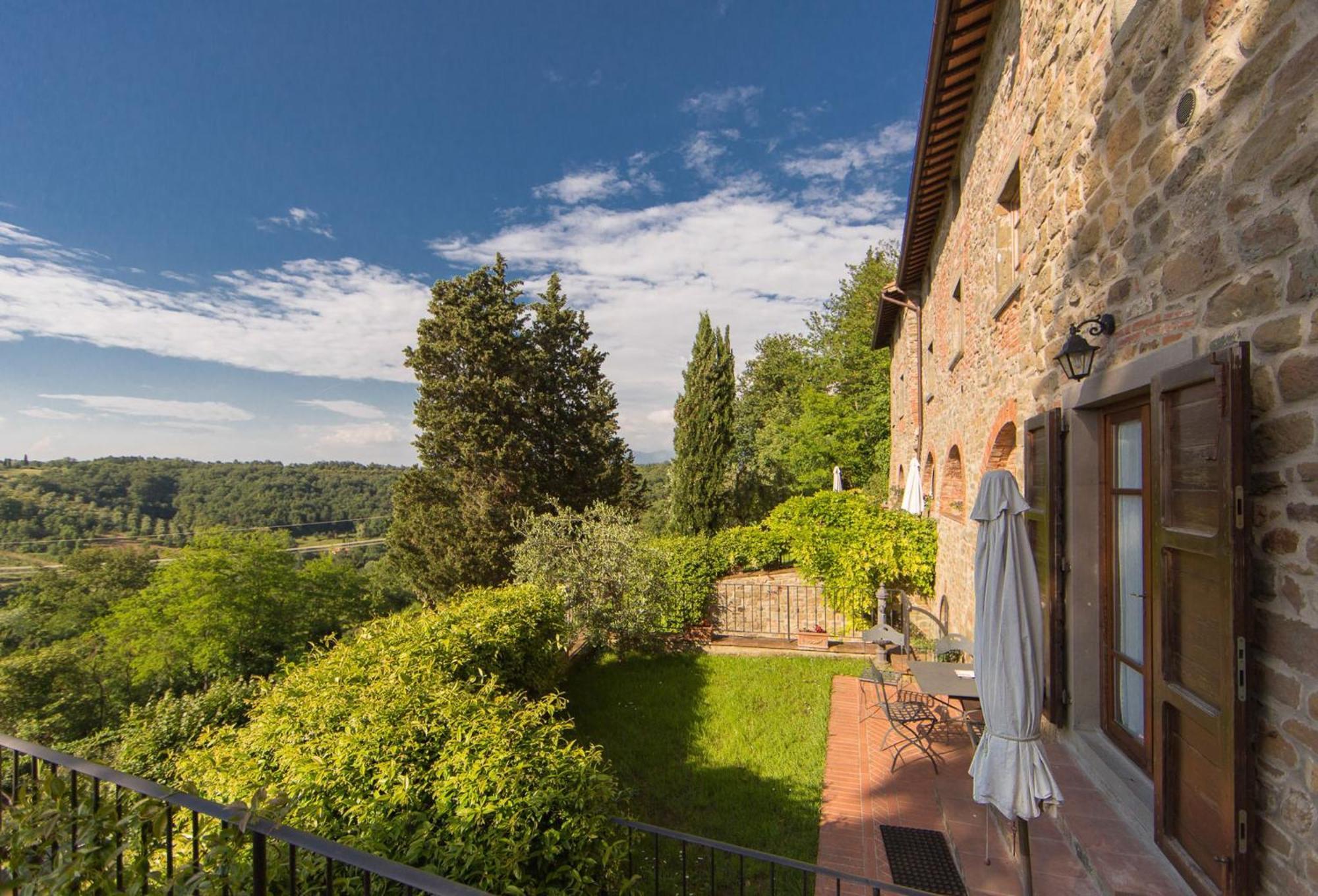 Residence Il Gavillaccio Figline Valdarno Exterior foto
