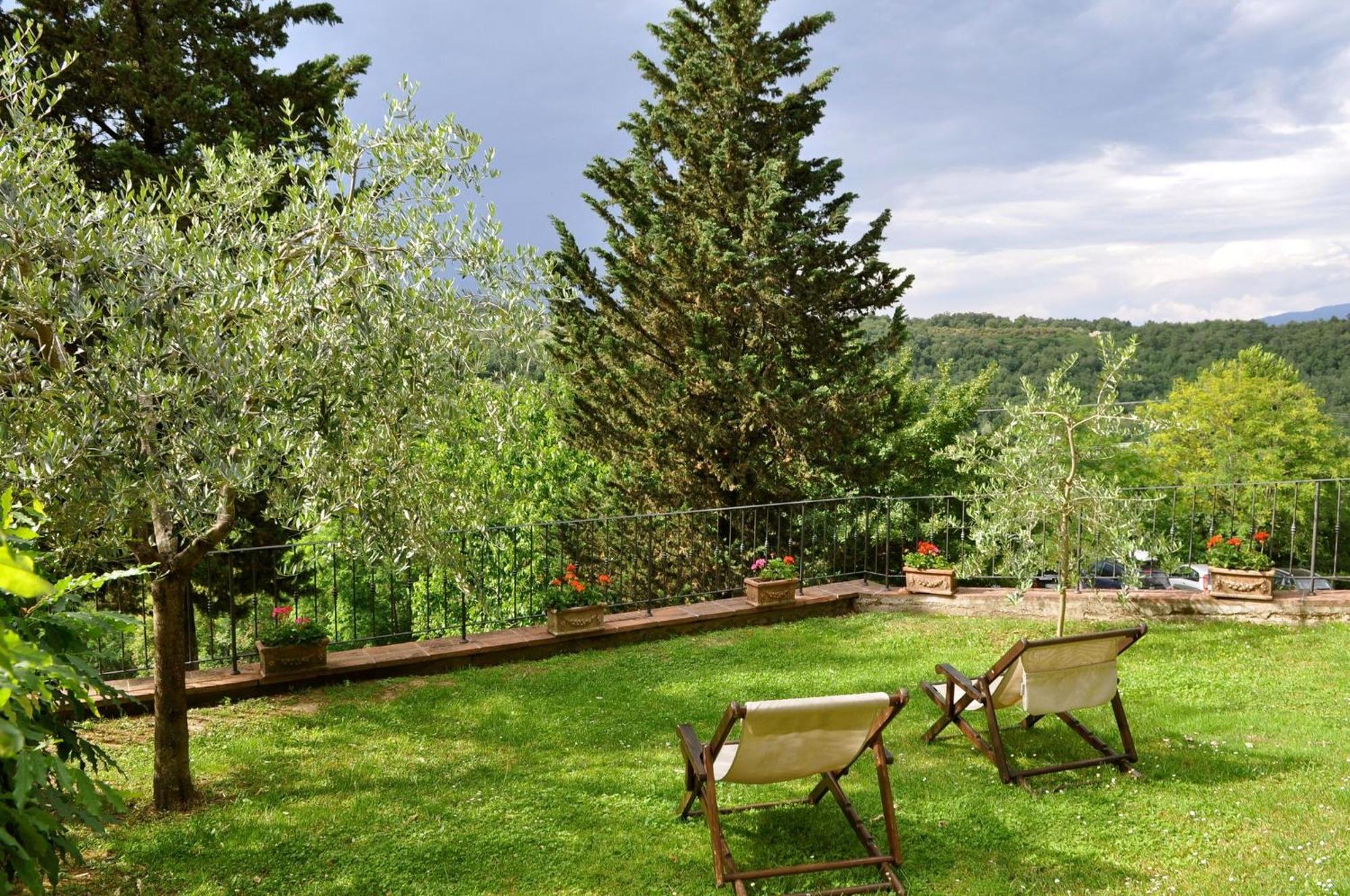 Residence Il Gavillaccio Figline Valdarno Exterior foto