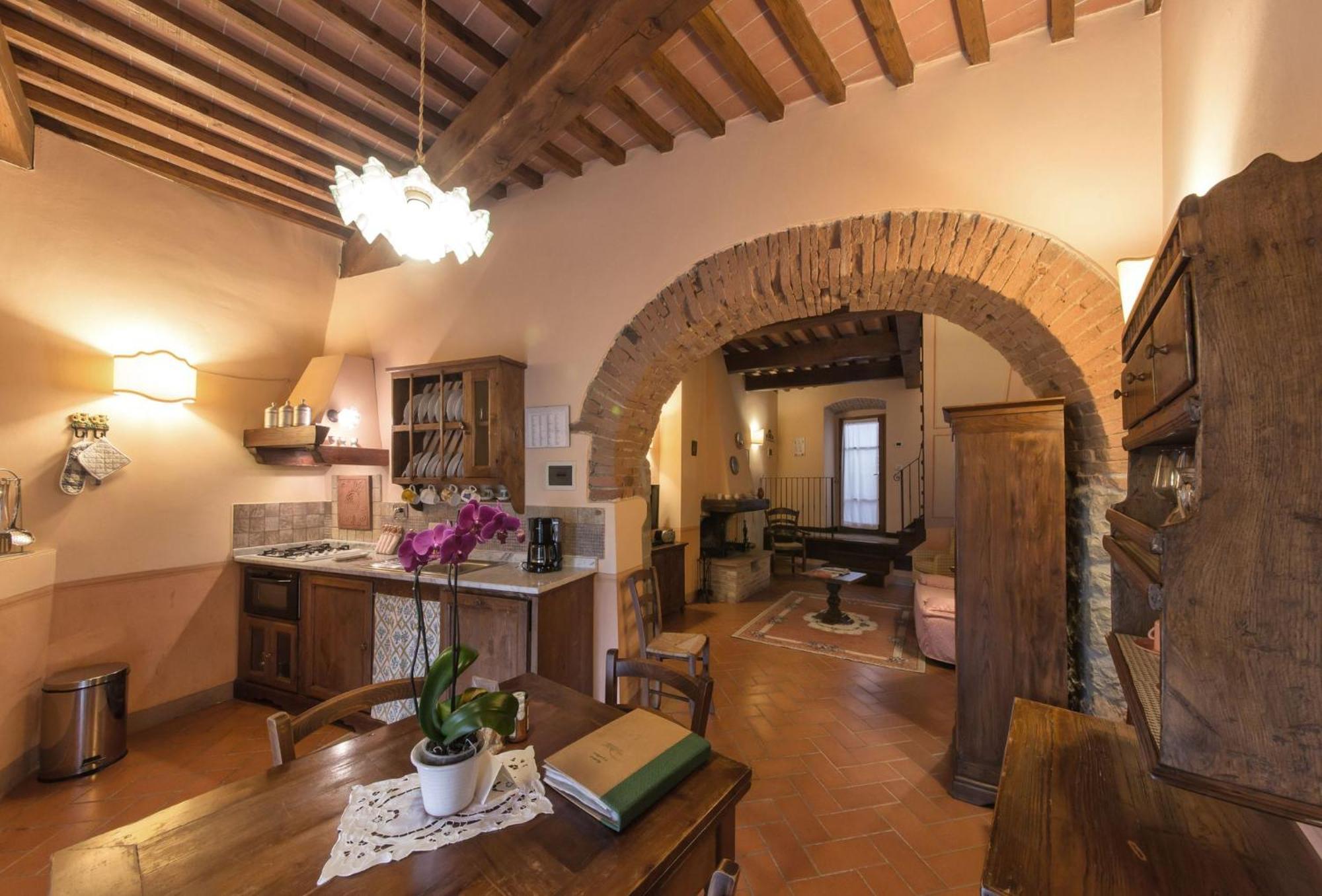 Residence Il Gavillaccio Figline Valdarno Exterior foto