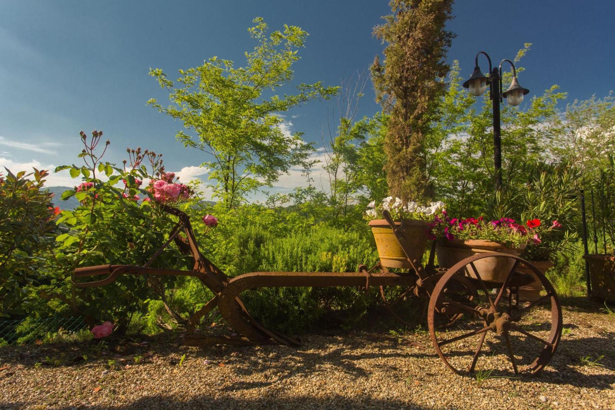 Residence Il Gavillaccio Figline Valdarno Exterior foto