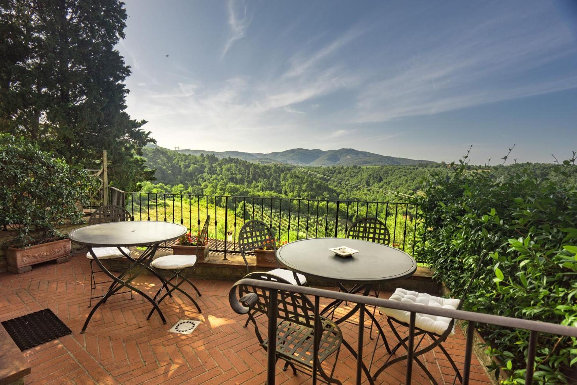 Residence Il Gavillaccio Figline Valdarno Exterior foto